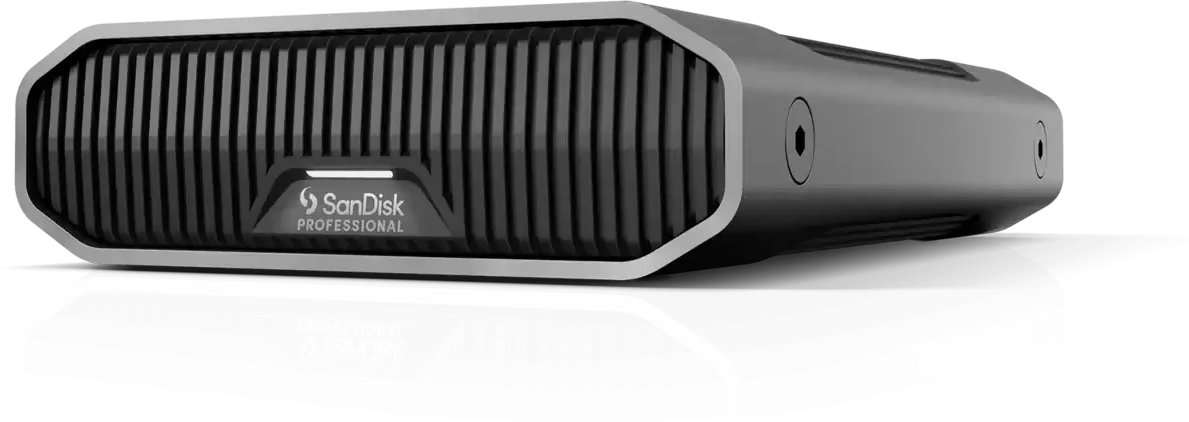 Sandisk professional dysk hdd g-drive 26tb